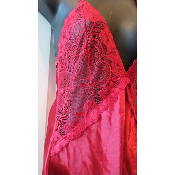 NWT Avoidlove Red sexy babydoll dress set Size M - Picture 3 of 10